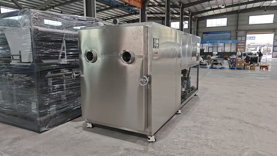 Guangzhou Guxing Freeze  Equipment Co.,Ltd línea de producción del fabricante