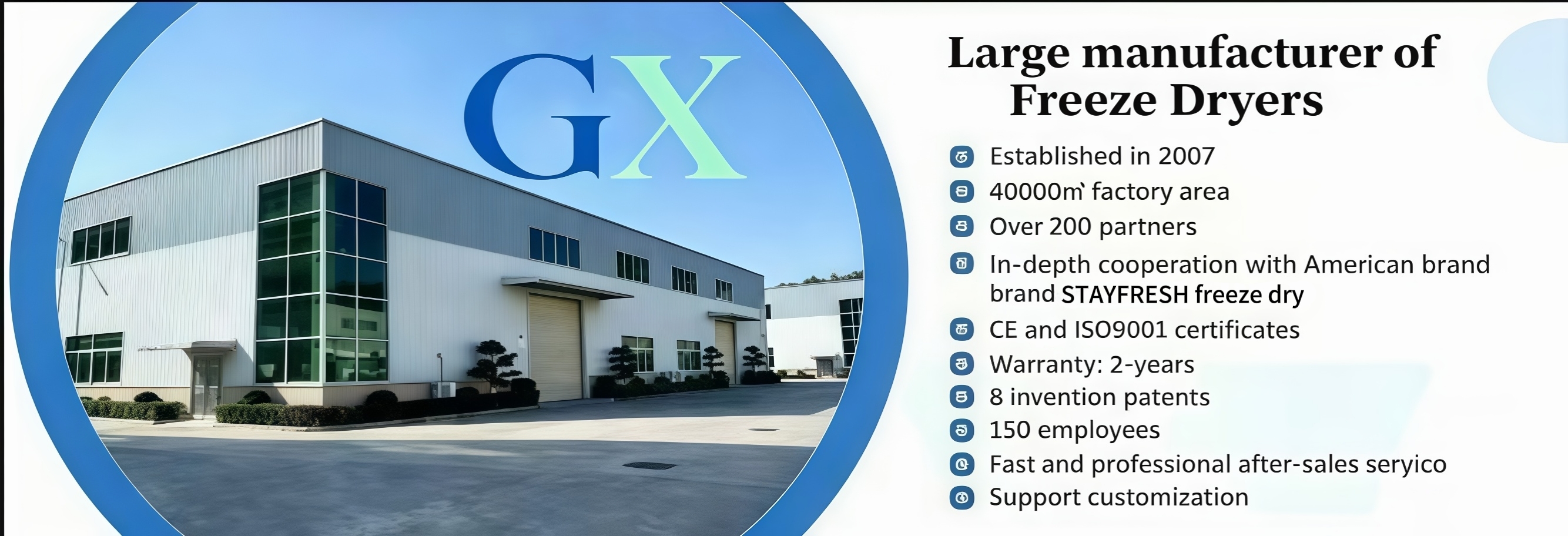 calidad secador de helada casero fábrica