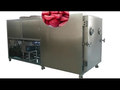 secador de alimentos de vacío liofilizador casero de acero inoxidable 500 kg/partido