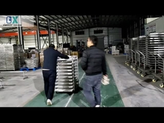 Máquina de secado por congelación al vacío Refrigeración por aire