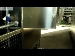 Máquina de secado por congelación de vegetales