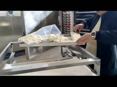 Sequillera de alimentos de acero inoxidable 304