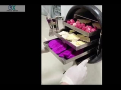 En el hogar secador de congelación laboratorio secador de congelación máquina de vacío