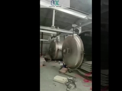 Secador de congelación industrial para una eficiencia y un rendimiento superiores de secado