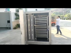 Máquinas de secado por congelación industriales para alimentos