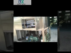 1100*800*1350mm Máquina de secado por congelación para uso doméstico Sistema de refrigeración para la conservación de alimentos