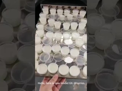 Máquina de secado por congelación de bajo costo controlada por PLC y programable