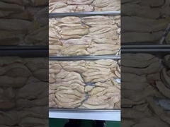 liofilización de carne de pollo