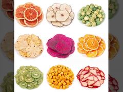 Presente el liofilizador a escala comercial. Construya su suministro a granel de ingredientes estables en almacenamiento.