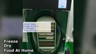 El liofilizador casero conserva los alimentos de forma duradera