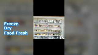 Liofilizador casero para conservar los alimentos fácilmente