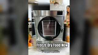Liofilizador casero para preparar refrigerios saludables