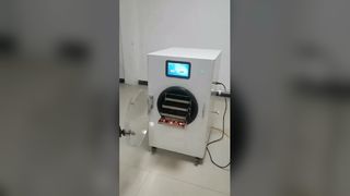 Liofilizador Conservar alimentos durante todo el año