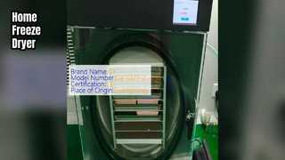 Liofilizador casero para conservar alimentos con eficiencia energética