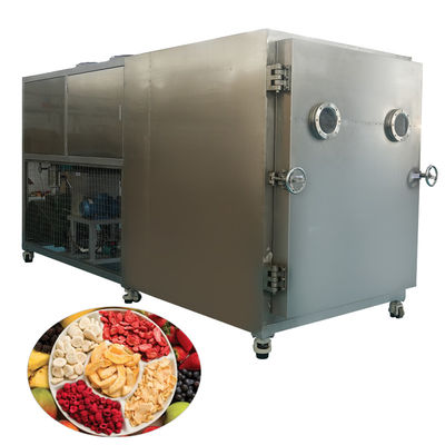 Seca congeladora con vacío para alimentos con leche y carne a medida 300 kg/partido