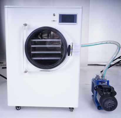 Display LCD 1600W Secador de congelación para el hogar con sistema de control avanzado