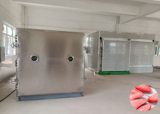 Máquina de secado por congelación industrial de 100 ~ 300KG con opciones de voltaje