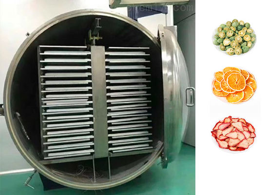 Máquina de secado por congelación de vacío grande 18-24 horas Tiempo de secado