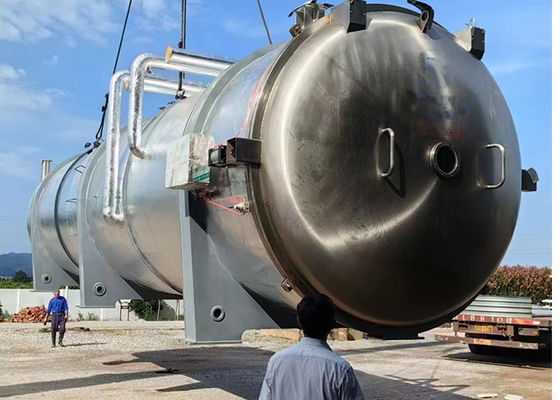 Máquina de secado congelado de vacío grande de 1000 kg para liofilización