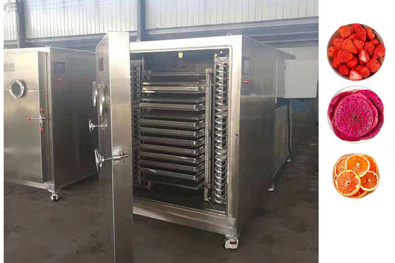 Máquina de secado por congelación industrial para secar frutas y verduras