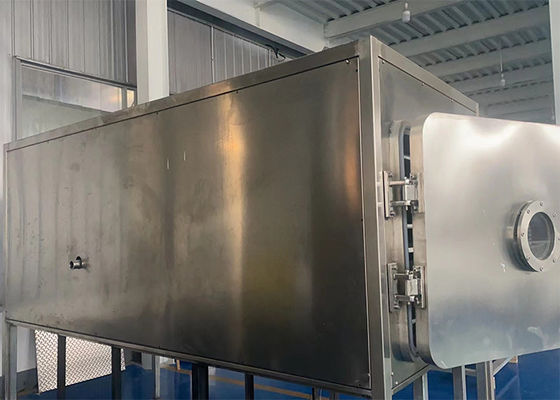 El ahorro de espacio compacto de dulces máquina de secado por congelación con SUS304