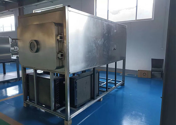 Máquina de secado por congelación de vacío industrial de calefacción eléctrica de 300 kg