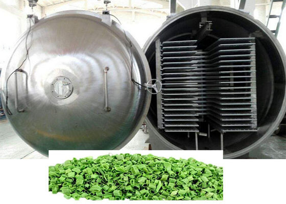 Máquina de deshidratación por congelación al vacío de alto rendimiento 100 kg/partido