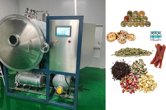 Temperatura de la trampa de frío automática para secador de congelación industrial