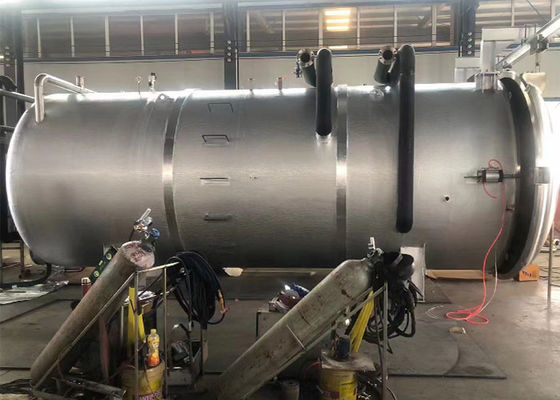 Nivel de ruido bajo Secador industrial por congelación 300 kg/partido Calentamiento eléctrico