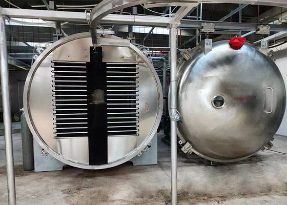 ODM OEM refrigeración por agua secador de alimentos al vacío calefacción eléctrica