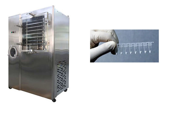 Seca de congelación con vacío y con aire fresco 6 kg/partido Capacidad automática