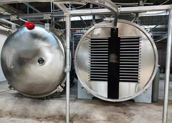 Capacidad de 200 kg/partido Máquina de congelación y secado industrial Alimentos al vacío