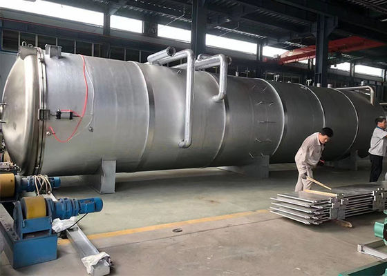 Máquina de congelación y secado con aire refrigerante Liofilización