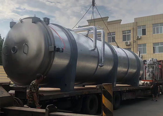 100 kg/partido Máquina de secado por congelación industrial de gran tamaño