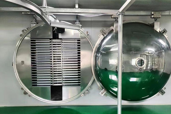 Máquina de deshidratación por congelación con vacío de grado industrial para alimentos