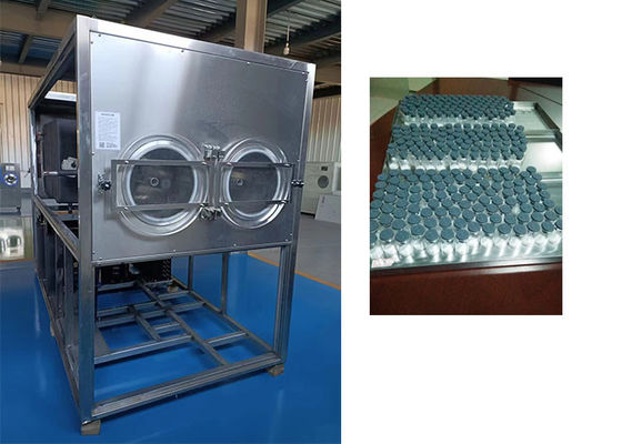 Máquina automática de secado congelado al vacío de 200 kg de capacidad
