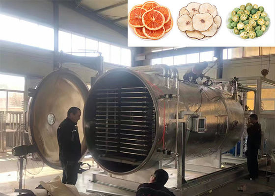 Refcom Bitzer Vacuo Industrial Secador de congelación Refrigeración por aire