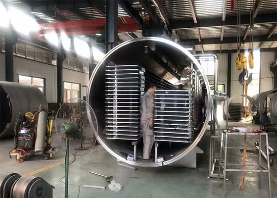 Candi Vacuo Liofilizador Liquidificador 100Kg 200Kg 300Kg