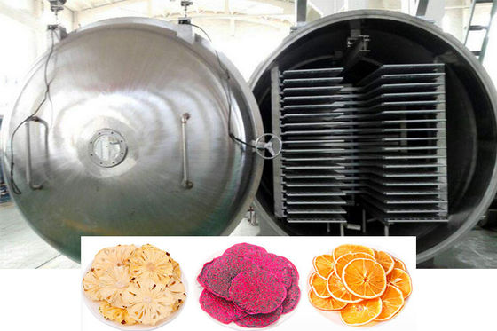 100-200kg Liofilante Liquidificador PLC Control de la Seca eléctrica