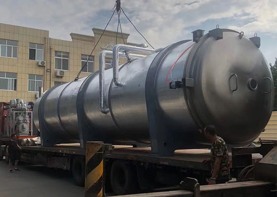 Máquina de secado por congelación de leche con vacío grande para la conservación de alimentos