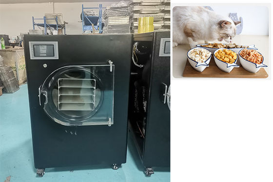6 capas mini secador de congelación de alimentos secador al vacío para fruta de leche