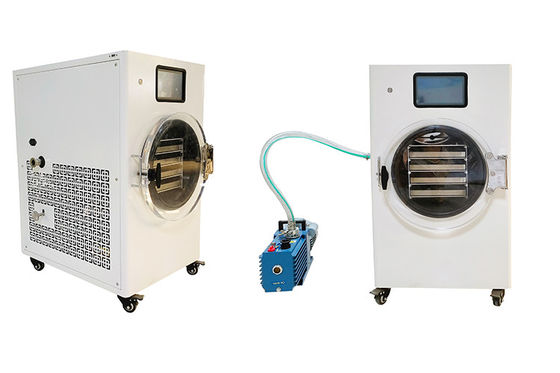 Máquina de secado por congelación de bajo costo controlada por PLC y programable