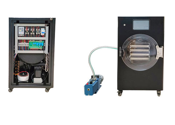 18 ~ 24 horas de secado Mini secador de congelación máquina de control PLC