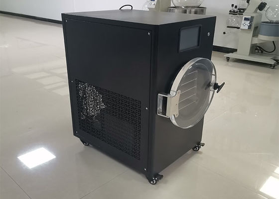 Secadores de congelación domésticos compactos con grado de vacío < 2 Pa y compresor Bitzer