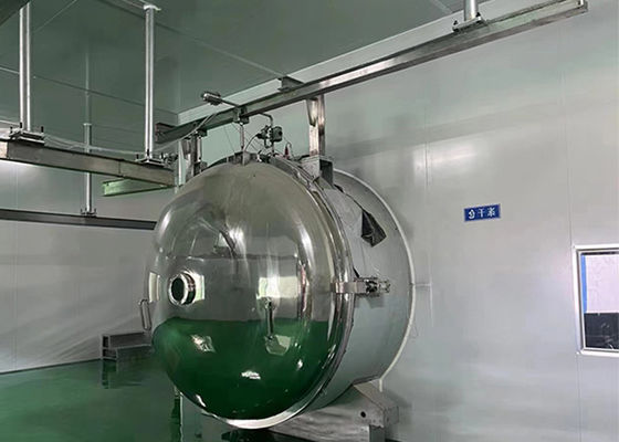 Medicina Farmacéutica Secador de congelación Refrigeración por aire 50 kg 100 kg