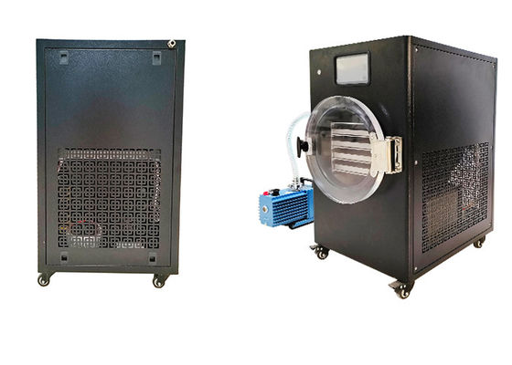 6-8 kg/partido Eficiente Mini Secador de congelación para el hogar Máquina liofilizadora