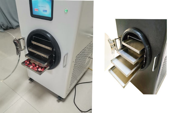 Potente sistema de refrigeración  Mini secador de vacío de congelación