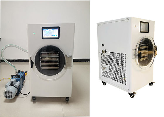 Compacto eléctrico mini secador de congelación de tamaño para el hogar con 304 SUS duradero