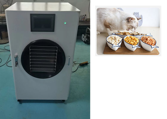 Display LCD Compacto Mini Secador de congelación con sistema de refrigeración