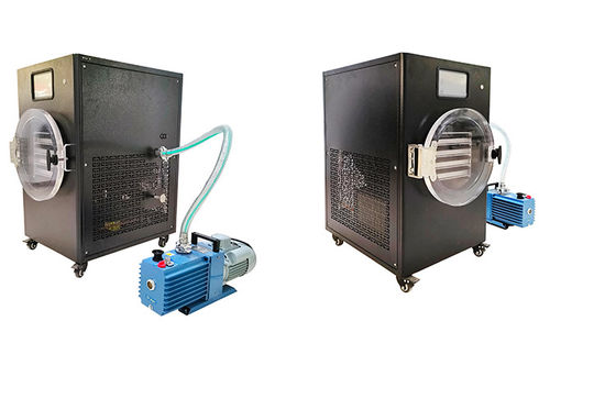 6 - 8 kg de capacidad Máquina de secado por congelación para el hogar Equipada con pantalla LCD